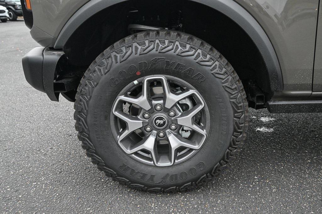 new 2025 Ford Bronco car, priced at $64,526