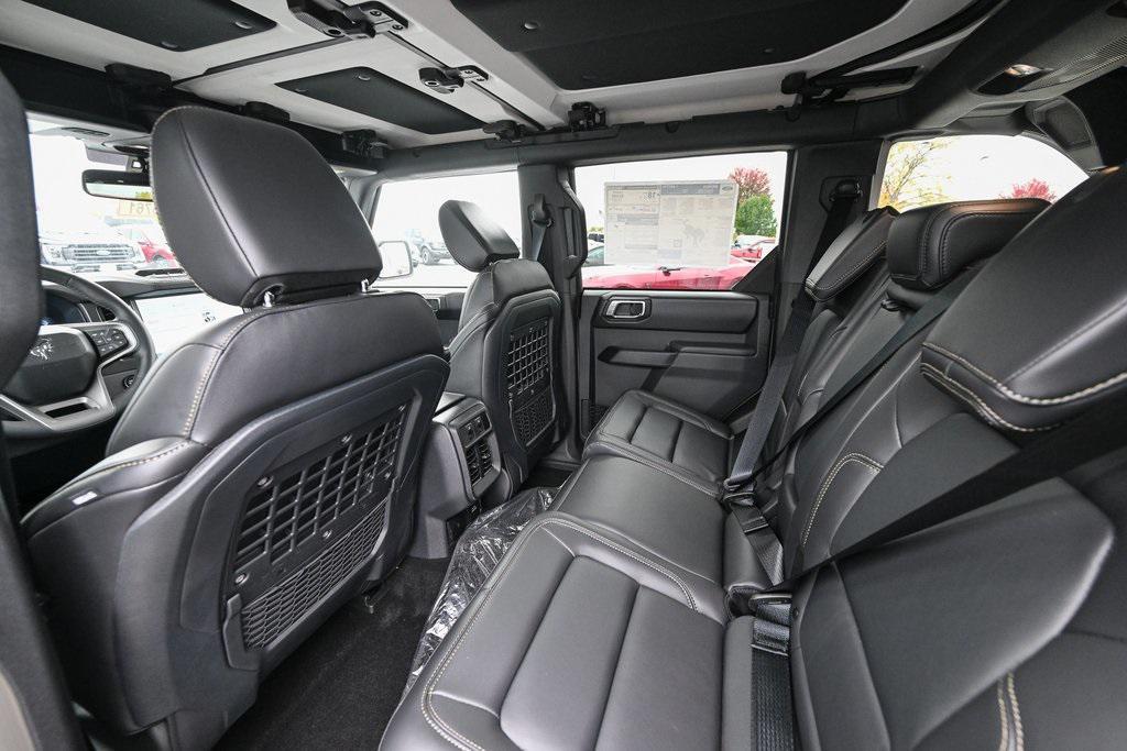 new 2025 Ford Bronco car, priced at $64,526