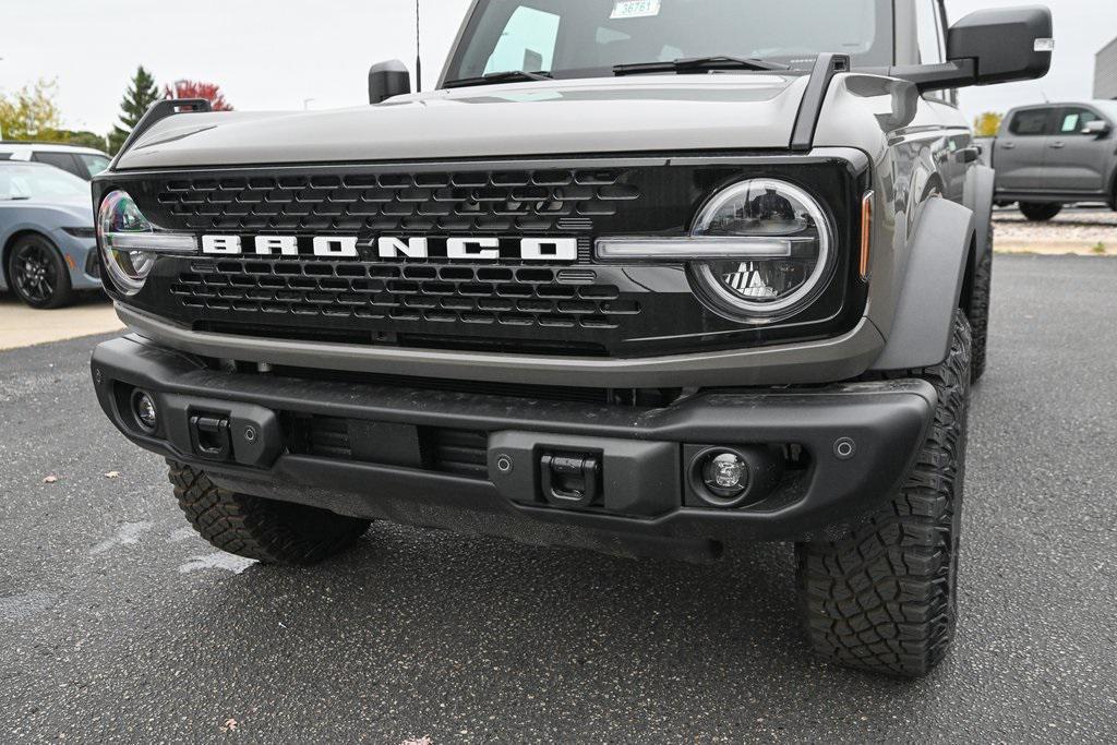 new 2025 Ford Bronco car, priced at $64,526