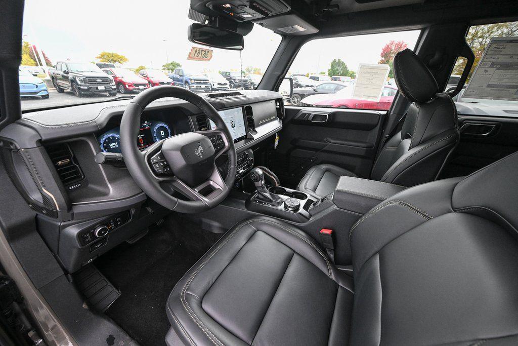 new 2025 Ford Bronco car, priced at $62,776