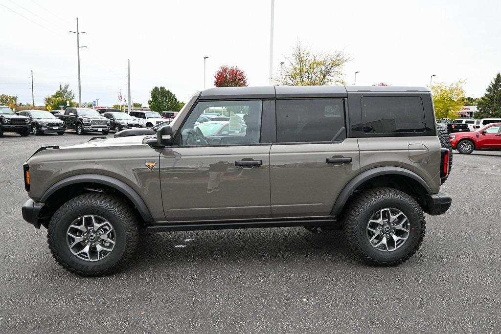 new 2025 Ford Bronco car, priced at $64,526