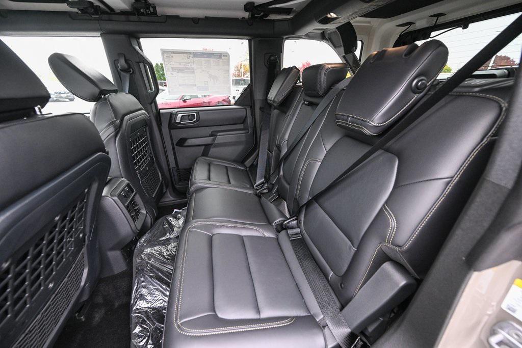 new 2025 Ford Bronco car, priced at $64,526