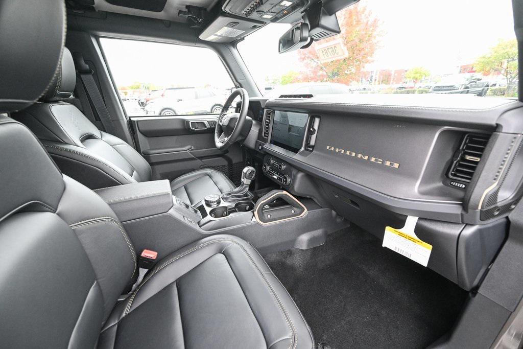 new 2025 Ford Bronco car, priced at $64,526