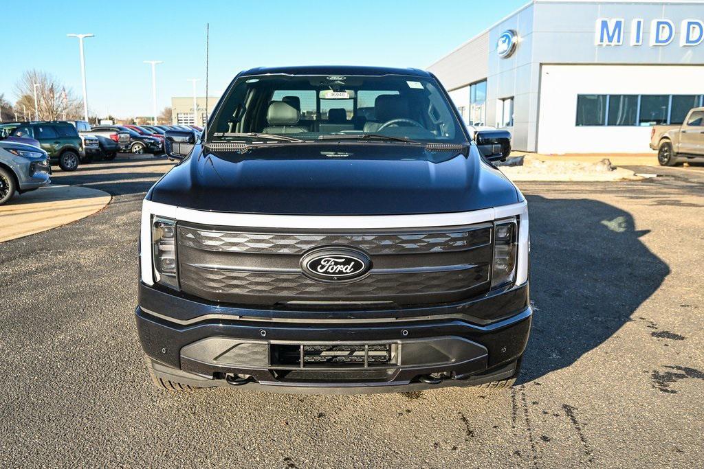 new 2025 Ford F-150 Lightning car, priced at $79,231