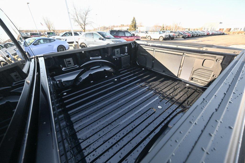 new 2025 Ford F-150 Lightning car, priced at $79,231