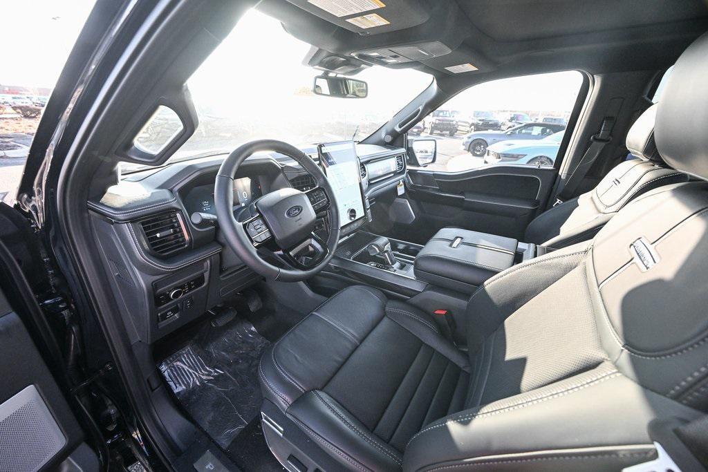 new 2025 Ford F-150 Lightning car, priced at $79,231