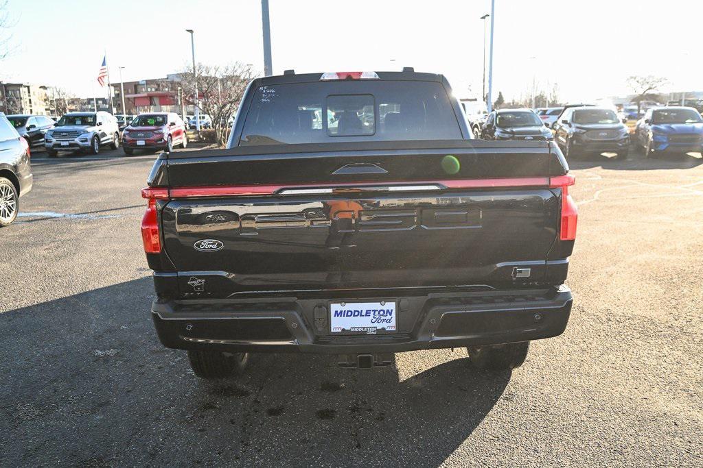 new 2025 Ford F-150 Lightning car, priced at $79,231