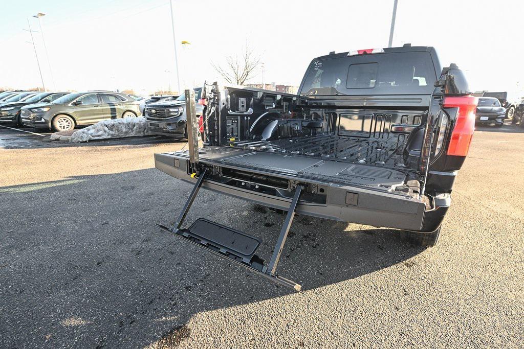 new 2025 Ford F-150 Lightning car, priced at $79,231