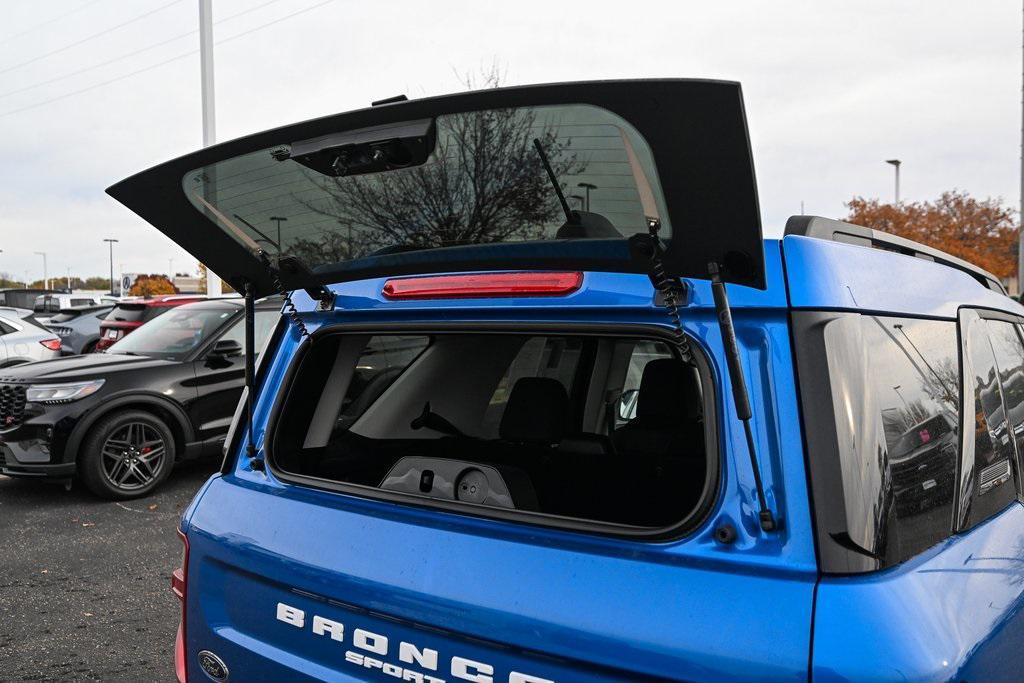 new 2025 Ford Bronco Sport car, priced at $33,080