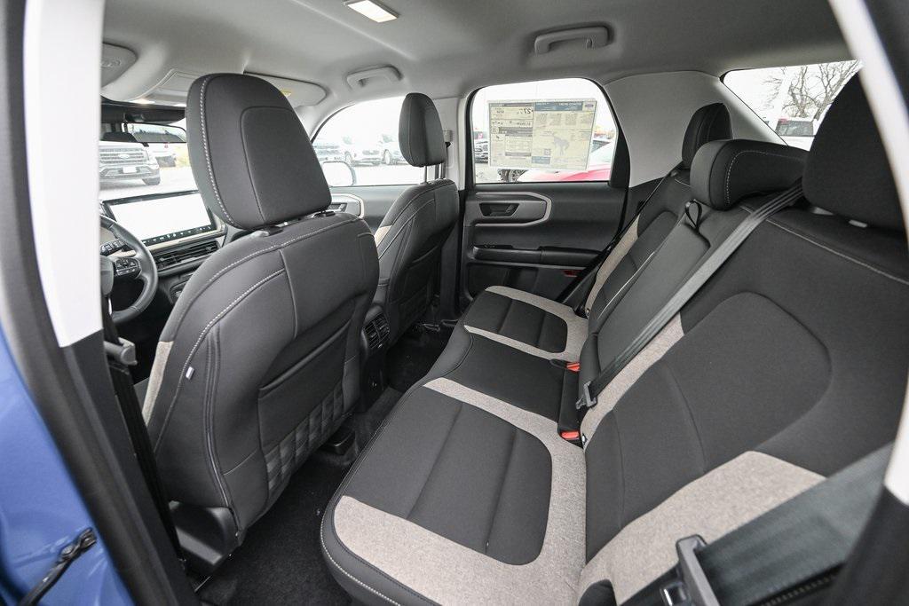 new 2025 Ford Bronco Sport car, priced at $33,080