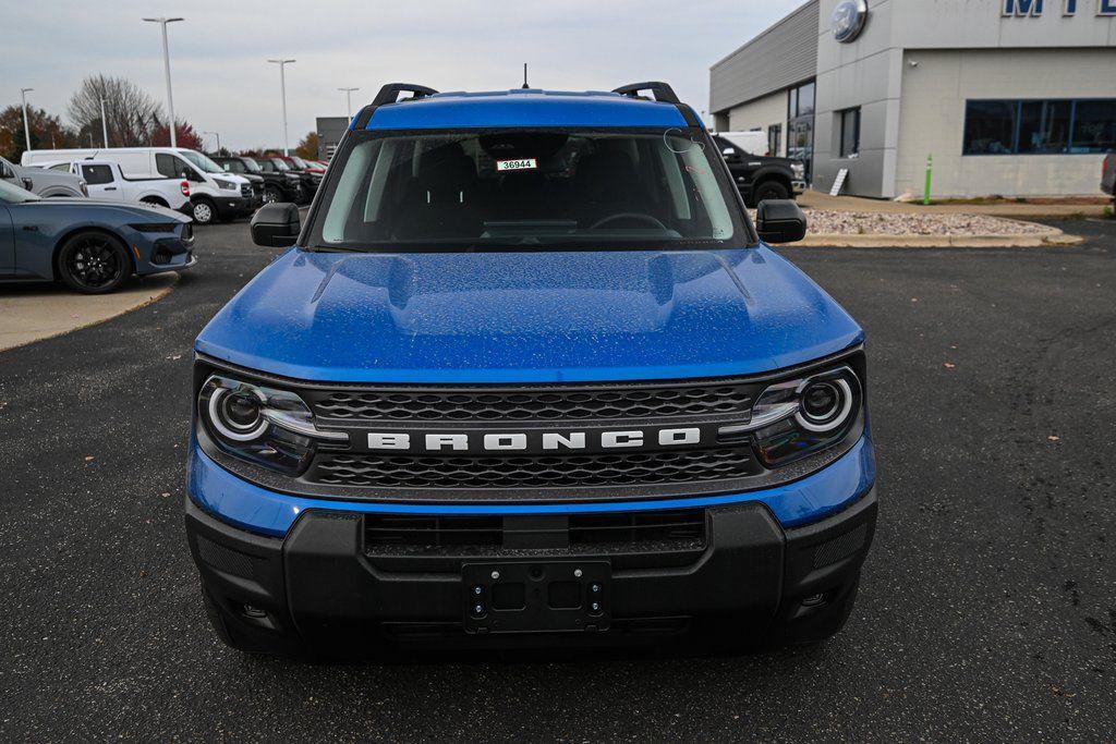 new 2025 Ford Bronco Sport car, priced at $32,446