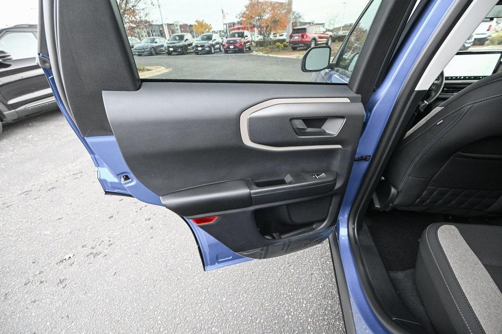 new 2025 Ford Bronco Sport car, priced at $33,080