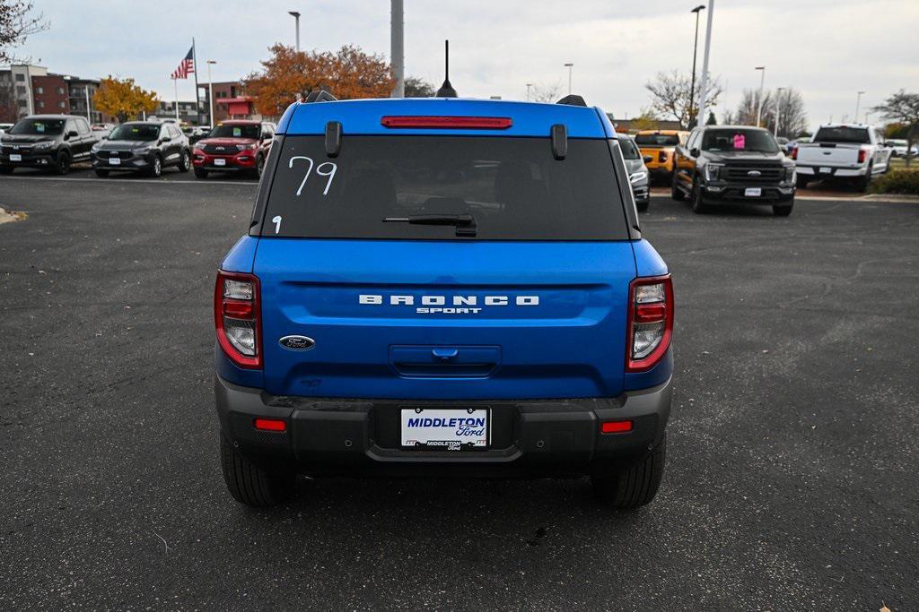 new 2025 Ford Bronco Sport car, priced at $33,080