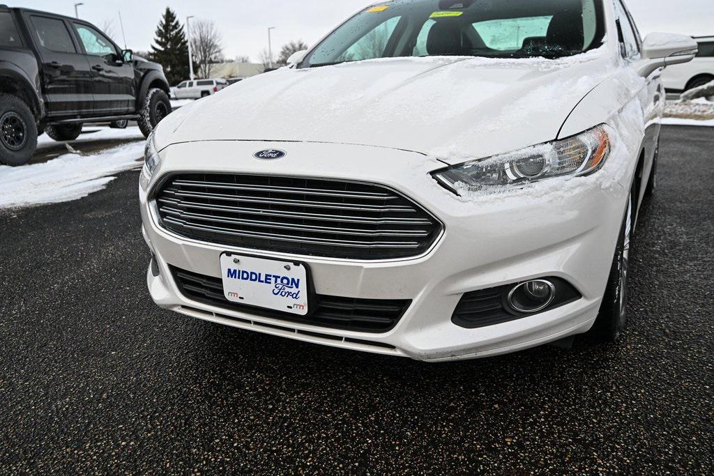 used 2014 Ford Fusion Energi car, priced at $11,500