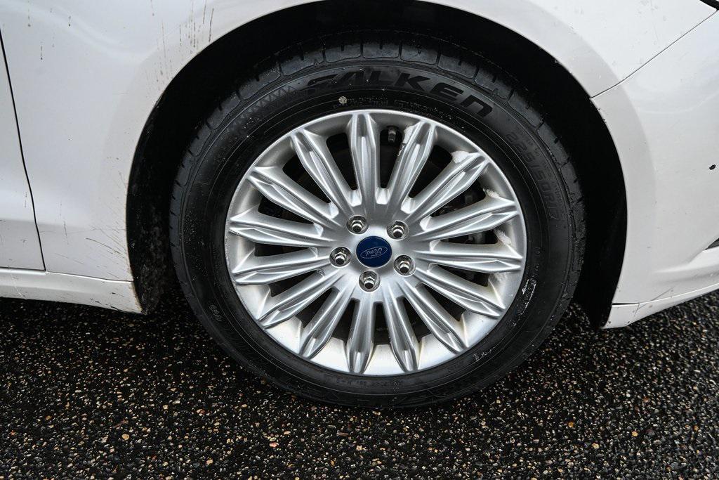 used 2014 Ford Fusion Energi car, priced at $11,500