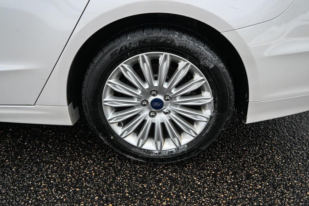 used 2014 Ford Fusion Energi car, priced at $11,500