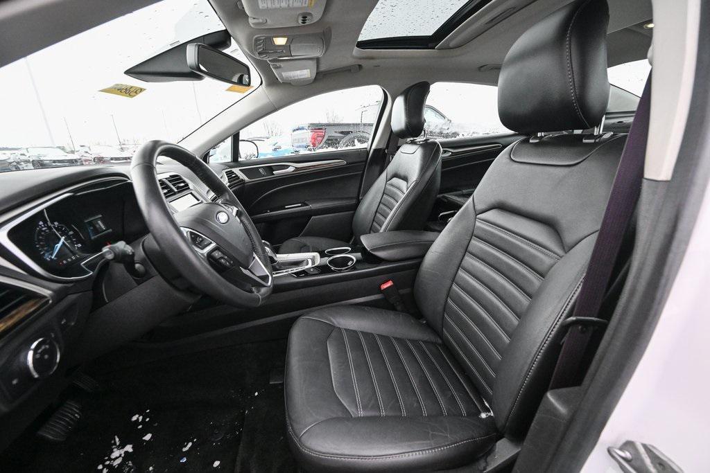 used 2014 Ford Fusion Energi car, priced at $11,500