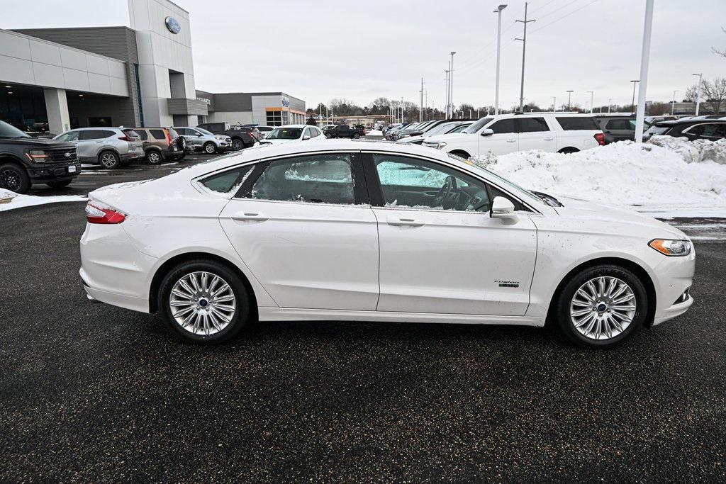 used 2014 Ford Fusion Energi car, priced at $11,500