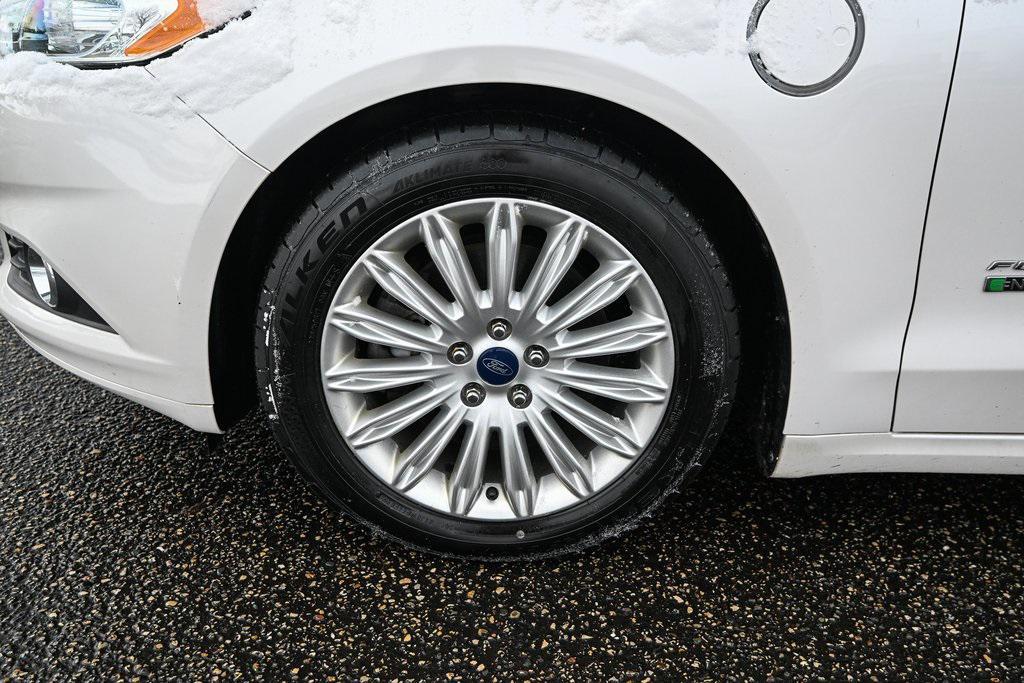 used 2014 Ford Fusion Energi car, priced at $11,500