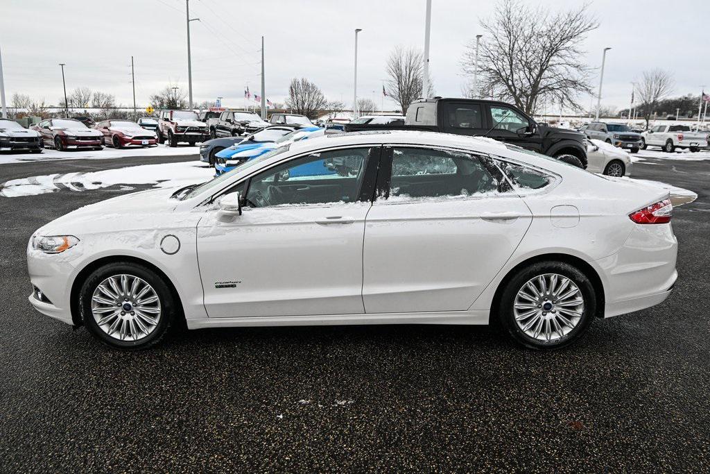 used 2014 Ford Fusion Energi car, priced at $11,500