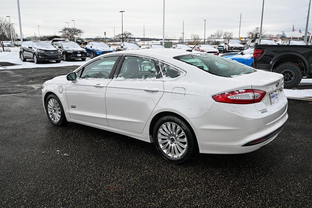 used 2014 Ford Fusion Energi car, priced at $11,500