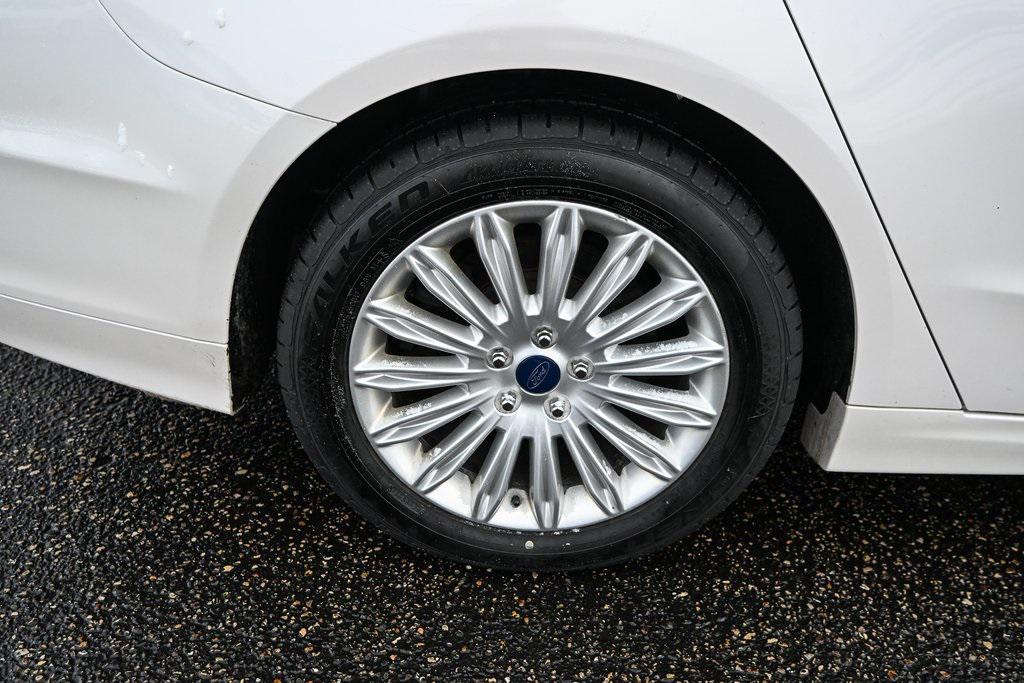 used 2014 Ford Fusion Energi car, priced at $11,500