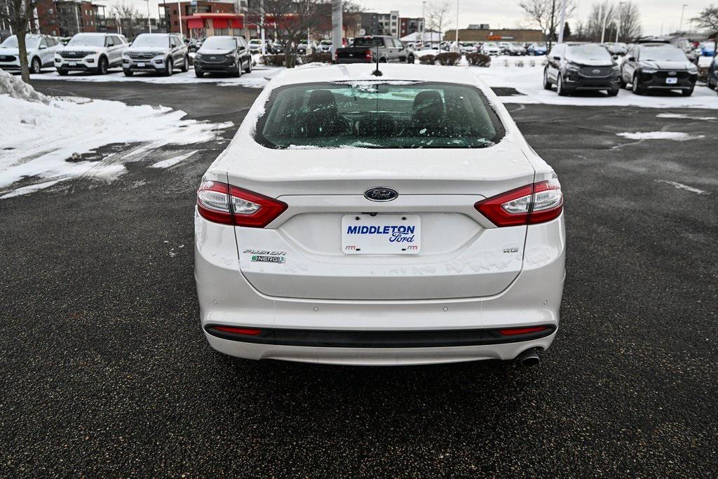 used 2014 Ford Fusion Energi car, priced at $11,500