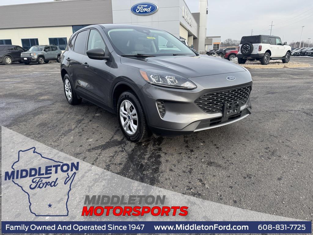 used 2022 Ford Escape car, priced at $18,881