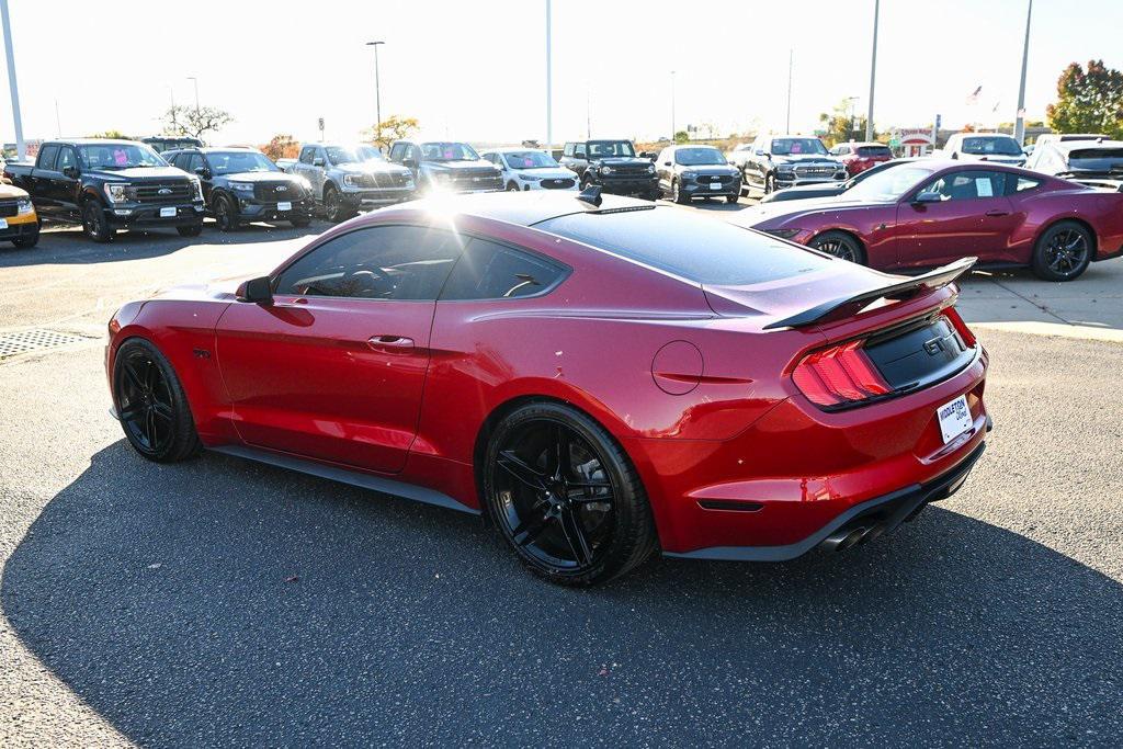 used 2022 Ford Mustang car, priced at $34,973