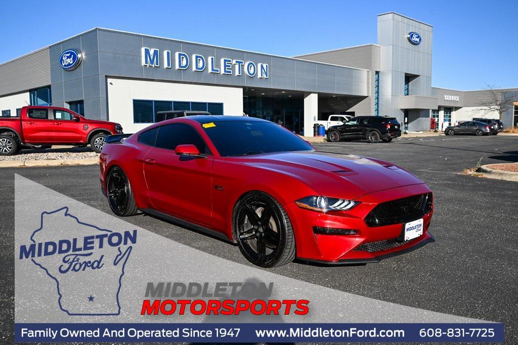 used 2022 Ford Mustang car, priced at $34,973