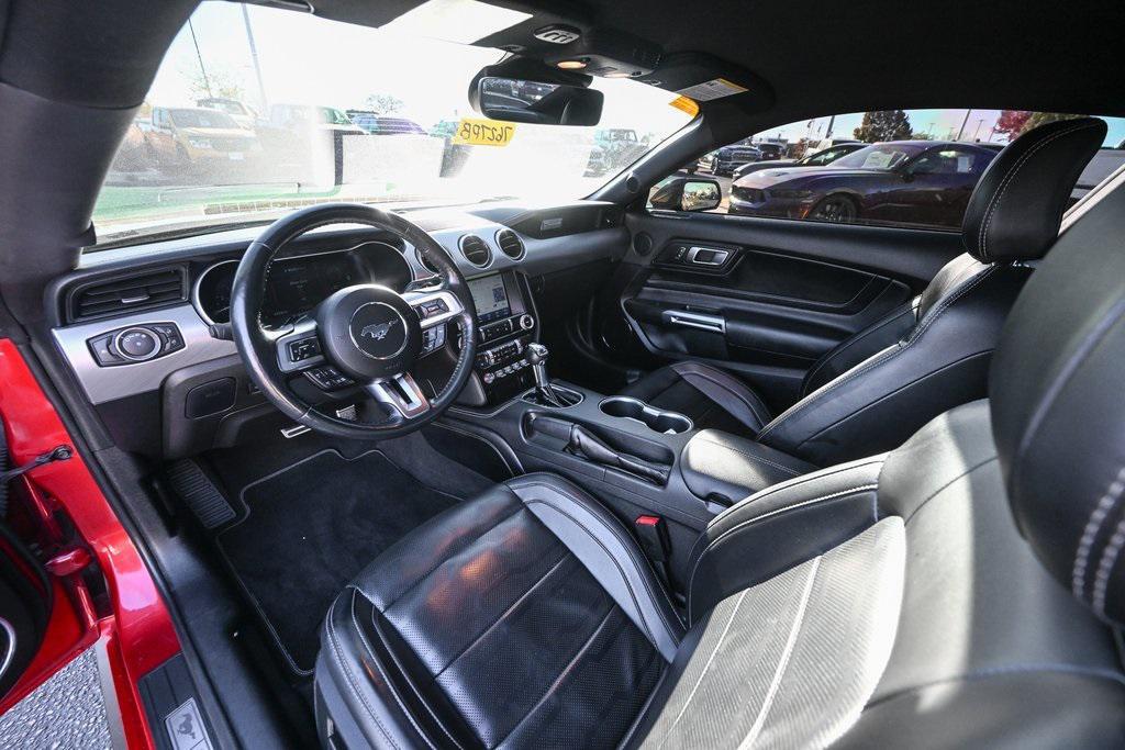 used 2022 Ford Mustang car, priced at $34,973