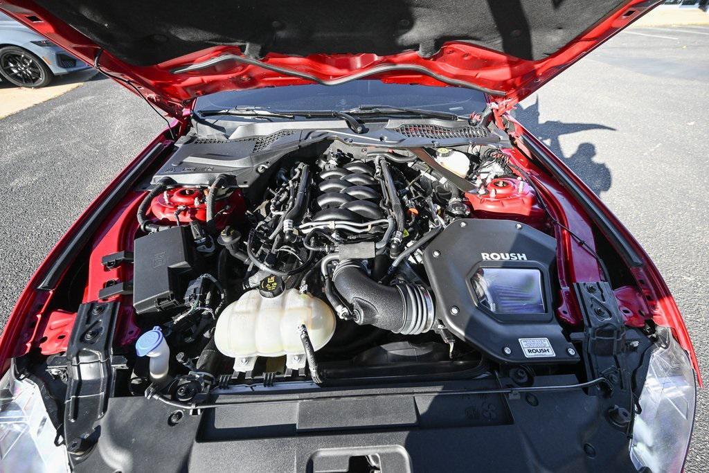 used 2022 Ford Mustang car, priced at $34,973