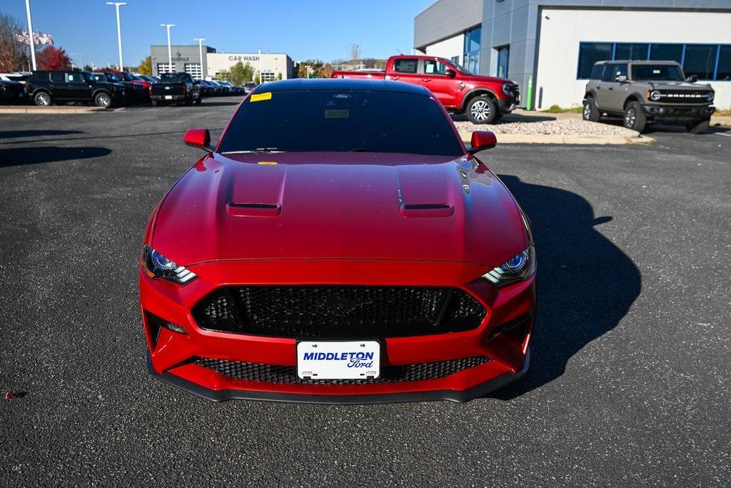 used 2022 Ford Mustang car, priced at $34,973
