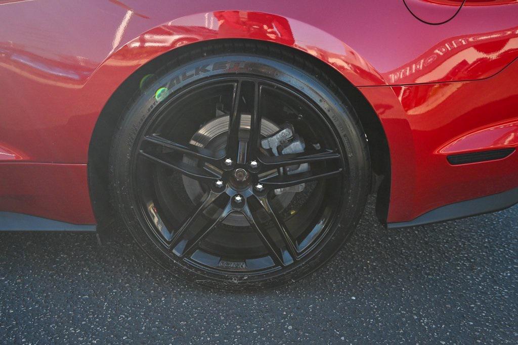used 2022 Ford Mustang car, priced at $34,973