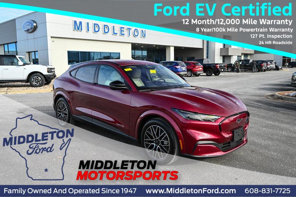 used 2025 Ford Mustang Mach-E car, priced at $37,991