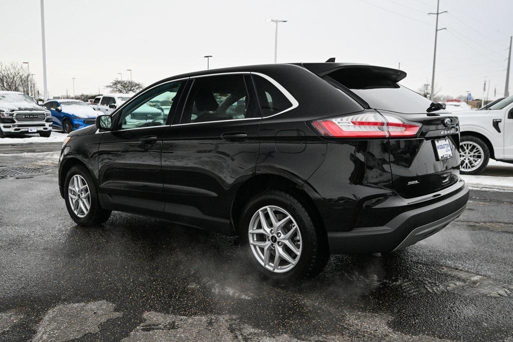 used 2024 Ford Edge car, priced at $27,771