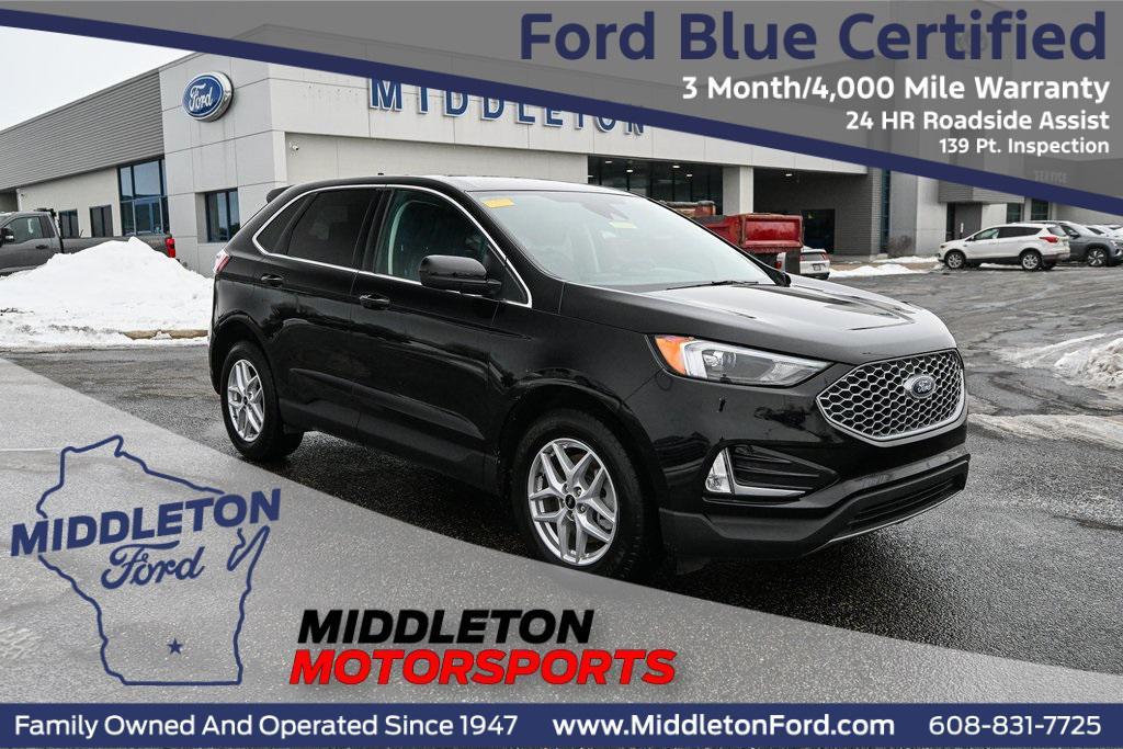 used 2024 Ford Edge car, priced at $27,771