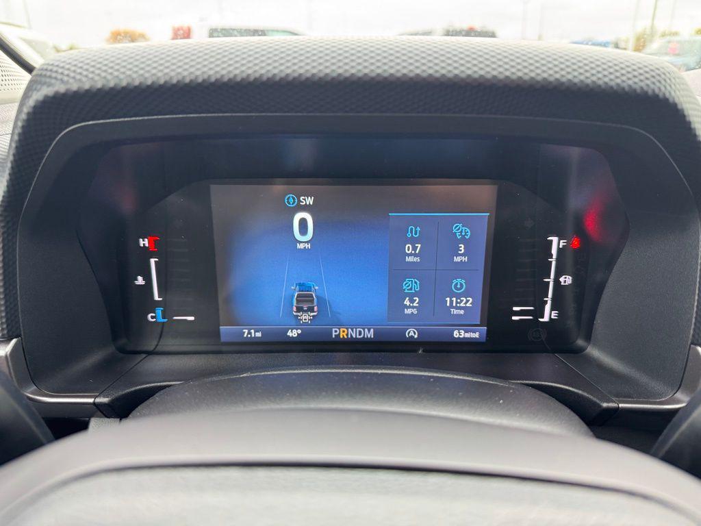 new 2025 Ford Ranger car, priced at $39,175