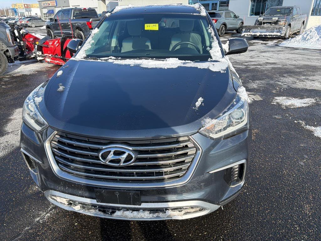 used 2017 Hyundai Santa Fe car, priced at $8,000
