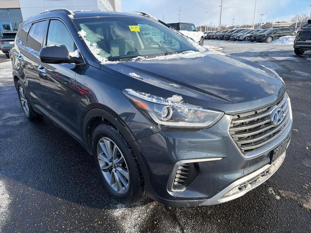 used 2017 Hyundai Santa Fe car, priced at $8,000