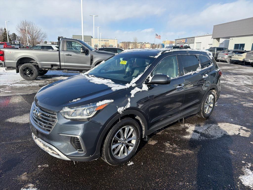 used 2017 Hyundai Santa Fe car, priced at $8,000