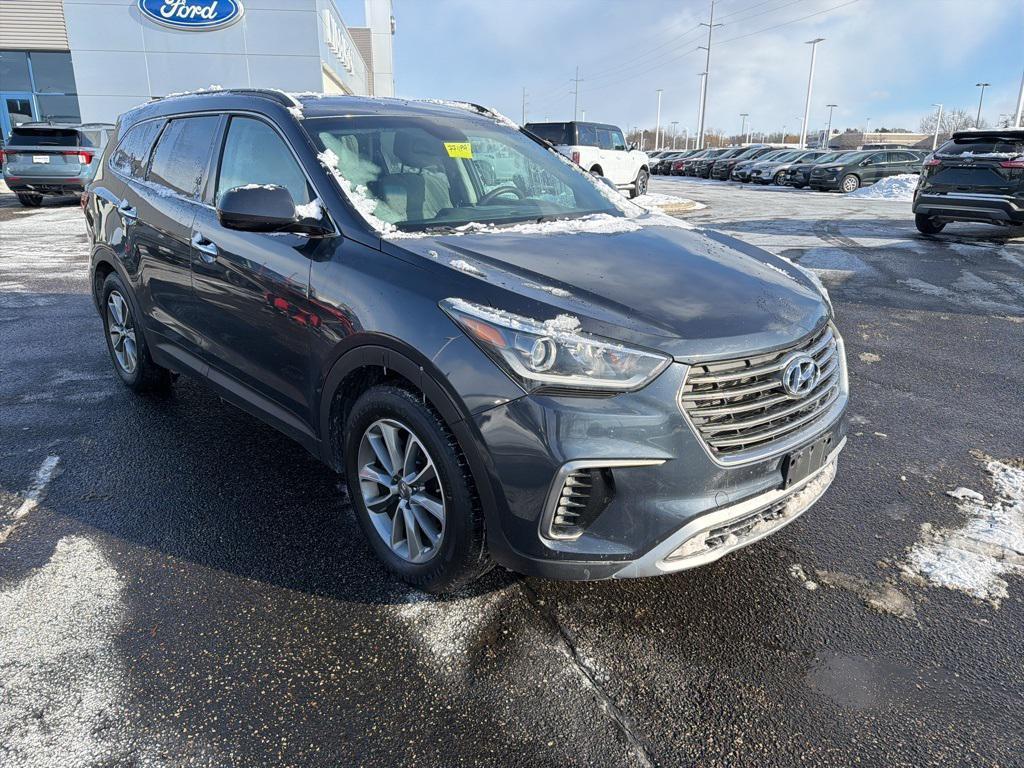 used 2017 Hyundai Santa Fe car, priced at $8,000