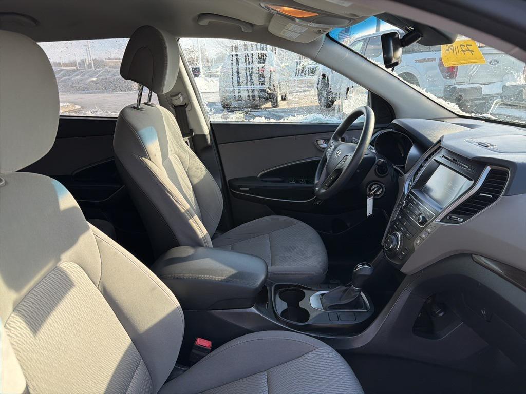 used 2017 Hyundai Santa Fe car, priced at $8,000