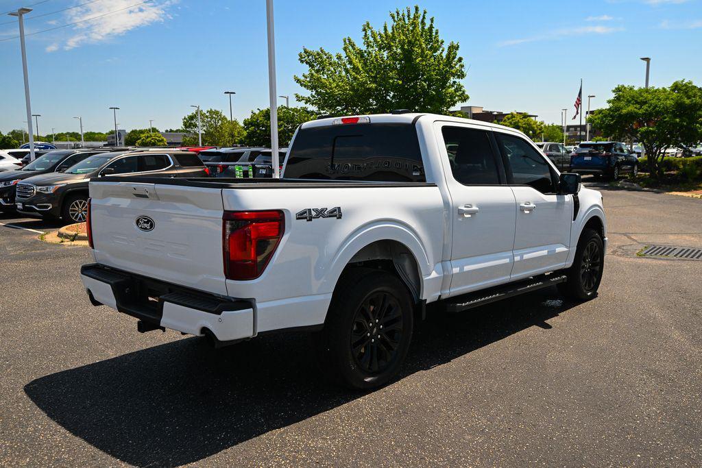 used 2024 Ford F-150 car, priced at $44,771