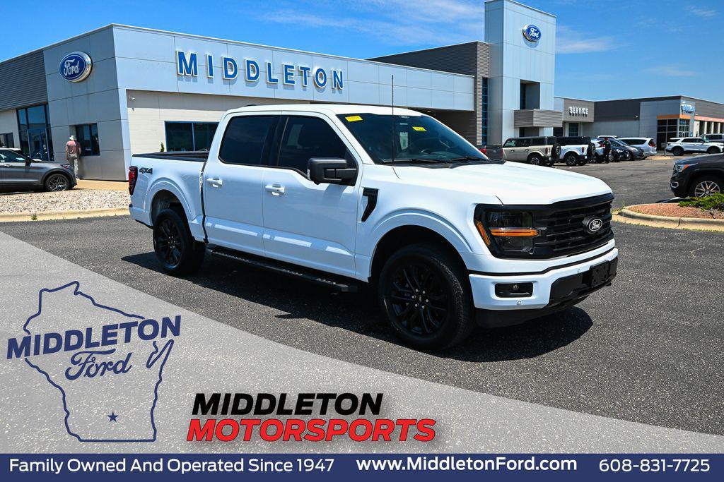 used 2024 Ford F-150 car, priced at $44,771