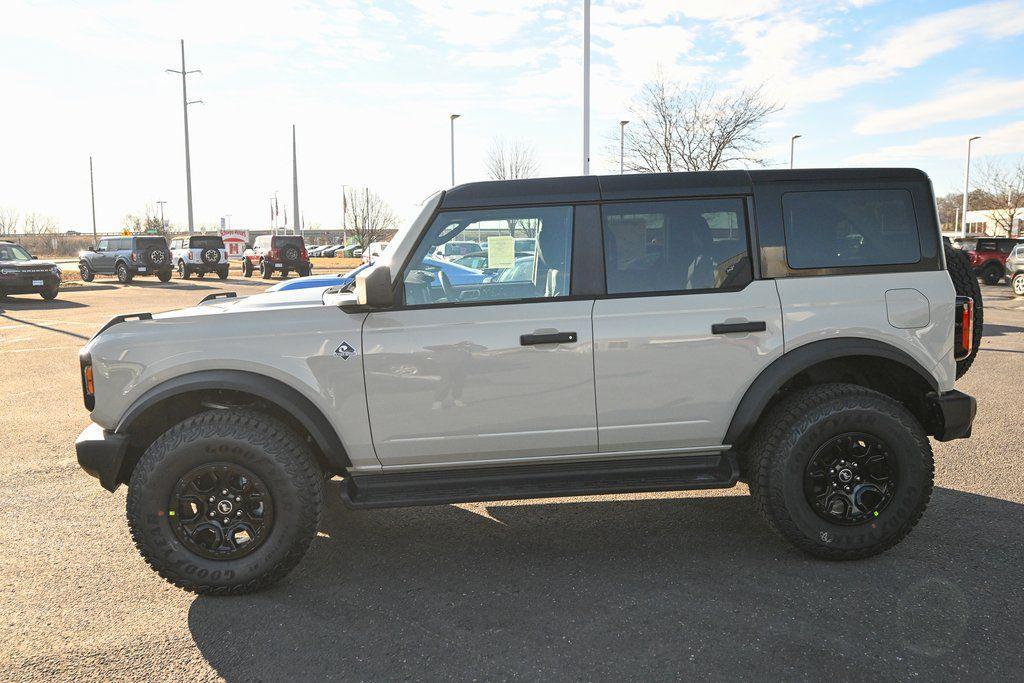new 2026 Ford Bronco car, priced at $63,868