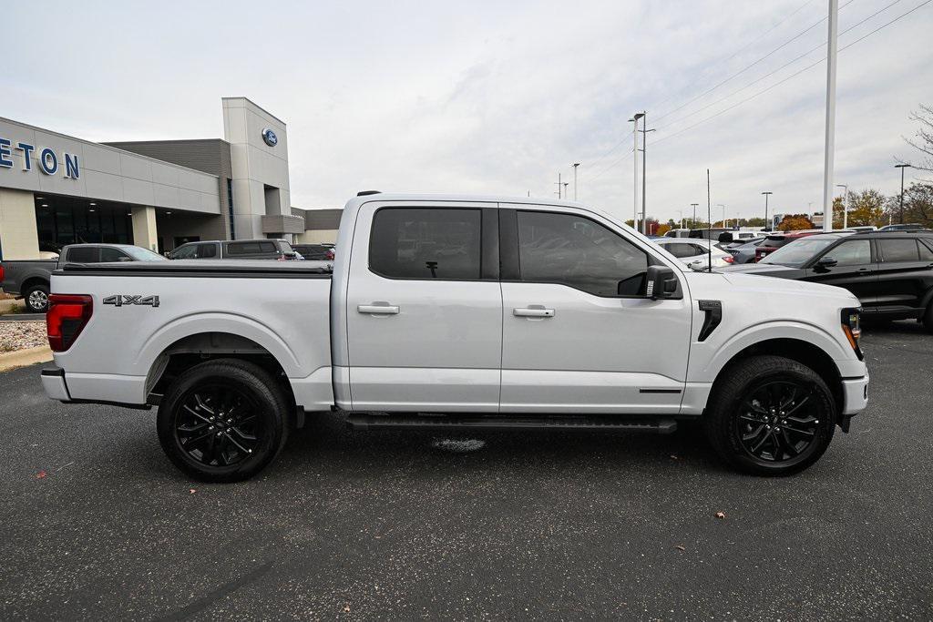 new 2025 Ford F-150 car, priced at $58,976