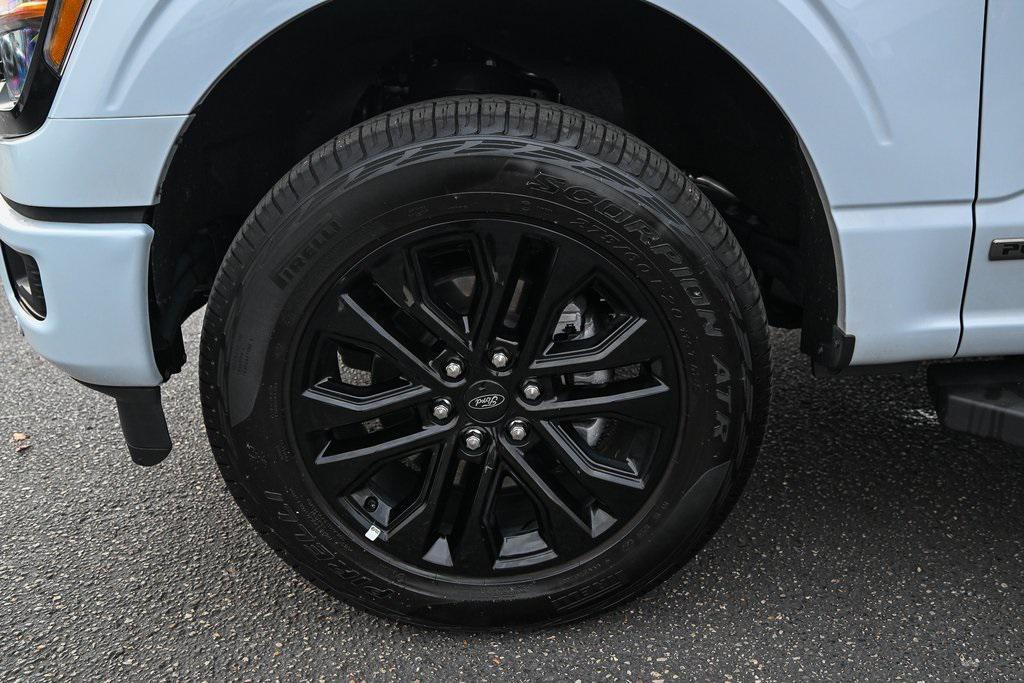 new 2025 Ford F-150 car, priced at $58,976