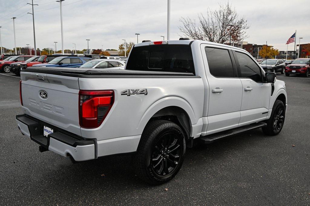 new 2025 Ford F-150 car, priced at $58,976