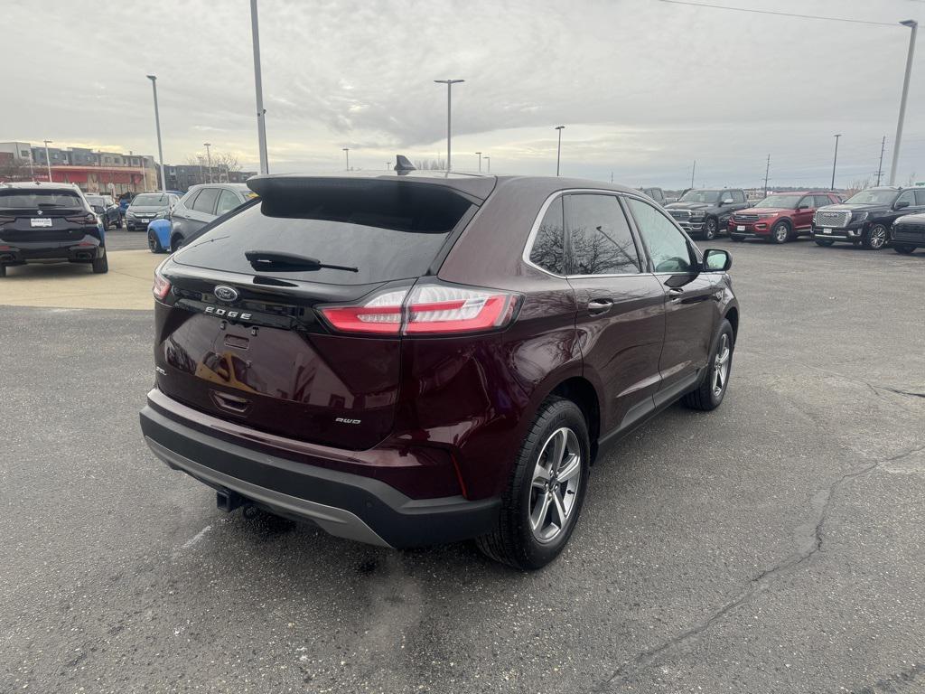 used 2024 Ford Edge car, priced at $27,472